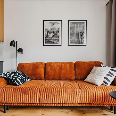 Bialowieska 67 - Z Sypialnia, Balkon W Porcie Popowice - - Fair * Wrocław