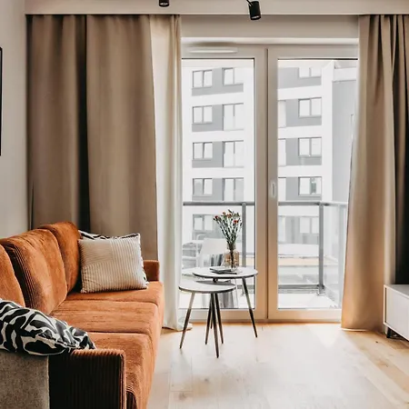 Bialowieska 67 - Z Sypialnia, Balkon W Porcie Popowice - - Fair Appartement