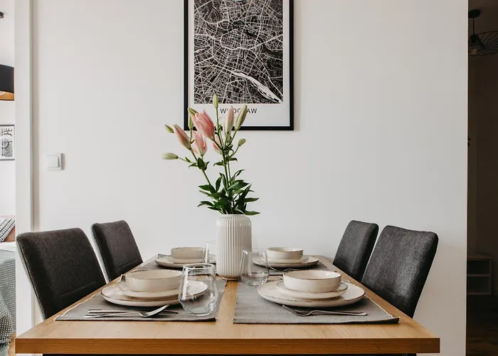 Apartman Bialowieska 67 - Z Sypialnia, Balkon W Porcie Popowice - - Fair