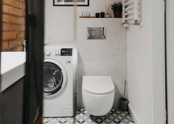 Apartman Bialowieska 67 - Z Sypialnia, Balkon W Porcie Popowice - - Fair *