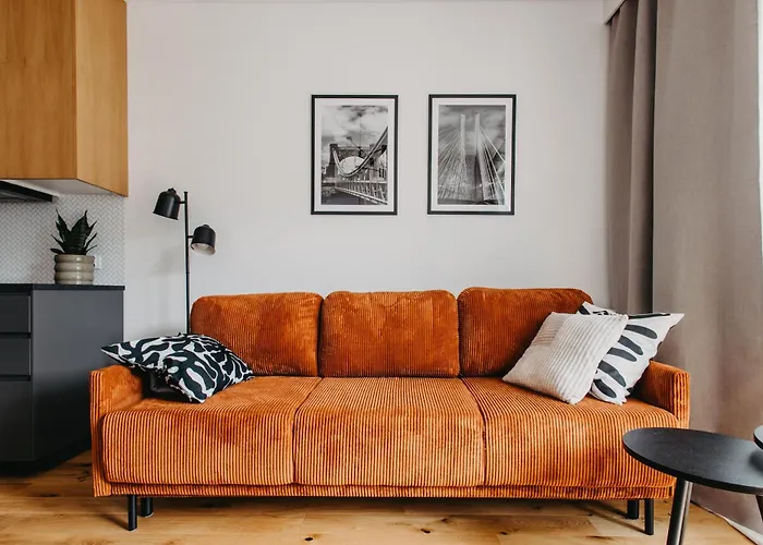 Bialowieska 67 - Z Sypialnia, Balkon W Porcie Popowice - - Fair * Wrocław