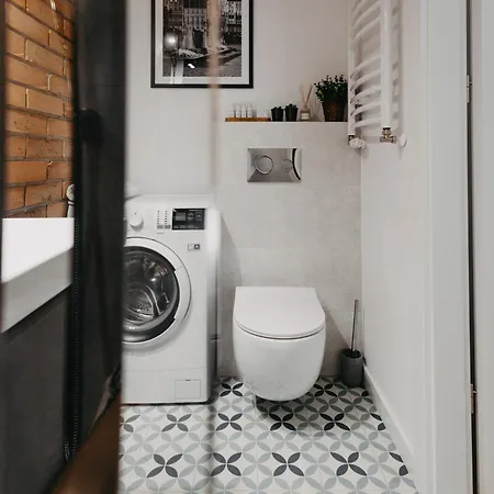 شقة Bialowieska 67 - Z Sypialnia, Balkon W Porcie Popowice - - Fair *