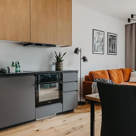 Apartamento Bialowieska 67 - Z Sypialnia, Balkon W Porcie Popowice - Fair *