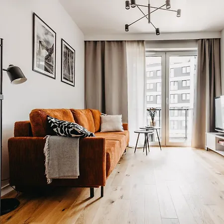 Apartamento Bialowieska 67 - Z Sypialnia, Balkon W Porcie Popowice - Fair
