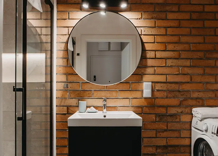 Lejlighed Bialowieska 67 - Z Sypialnia, Balkon W Porcie Popowice - - Fair Wrocław