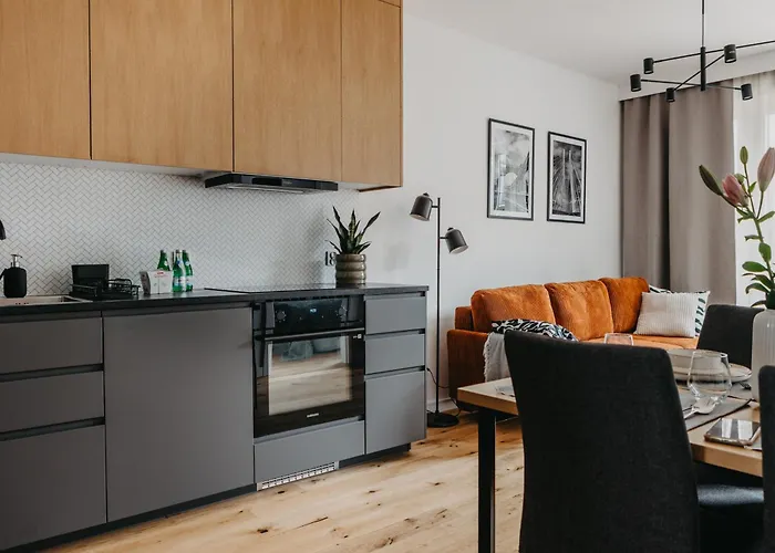 Lejlighed Bialowieska 67 - Z Sypialnia, Balkon W Porcie Popowice - - Fair *